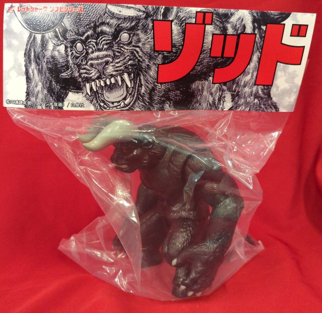 RED SHARK ゾッド　両角