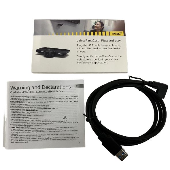 Jabra 8100-119 Panacast VSU010 WEBカメラ 未使用B11065022 Jabra 8100-119 Panacast VSU010 WEBカメラ 未使用B11065022