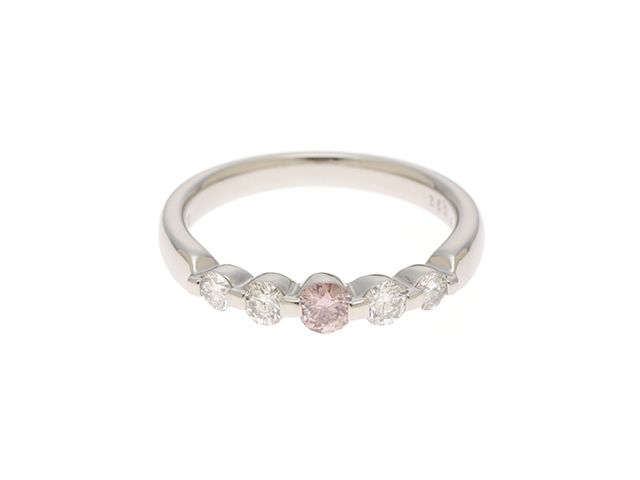 JEWELRY ジュエリー リング・指輪 PT900 ダイヤモンド0.156ct/0.32ct 約4.5g 11.5号 レディース 2143300033076【中古】207