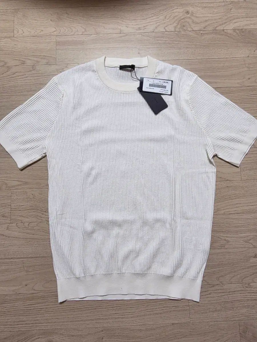 JILLSTUART NEWYORK リーヴ テクスチャー クルーネック ニット L XL 280,000ウォン アイボリー