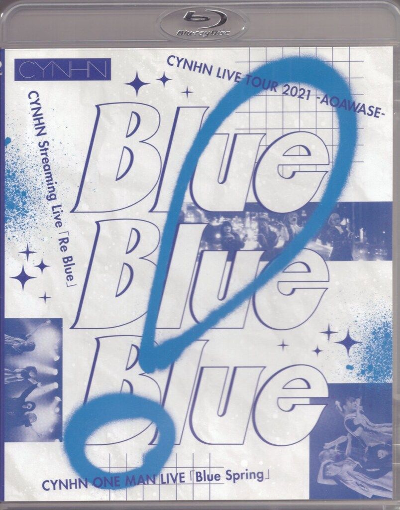 Blu-ray CYNHN Blue! Blue! Blue!