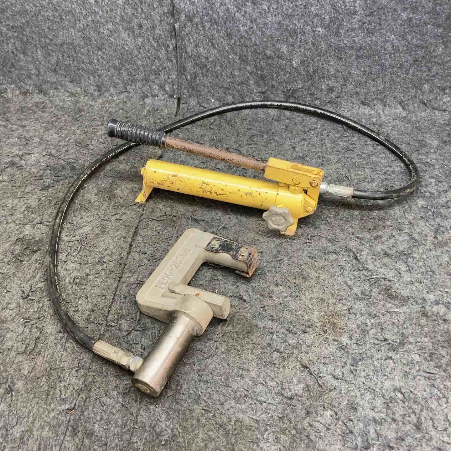 ◇エコー精機 スクイズオフ工具 PEOG-2530Ⅱ 断水機 PEOG25302【鴻巣店】