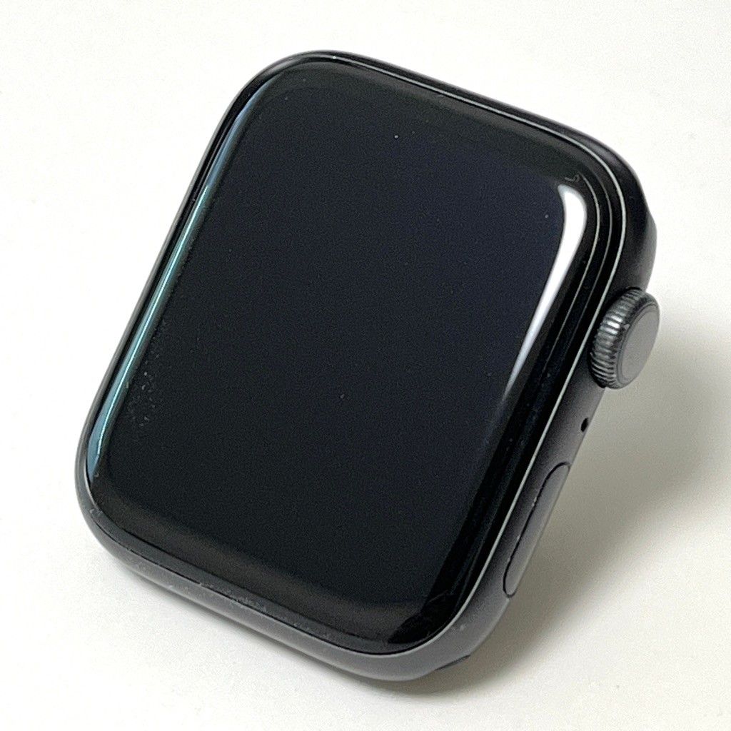 Apple Watch Series6 GPS 44mm アルミニウム バッテリー79% M00H3J/A スペースグレイ バンドM/L A2292 本体 中古 S416