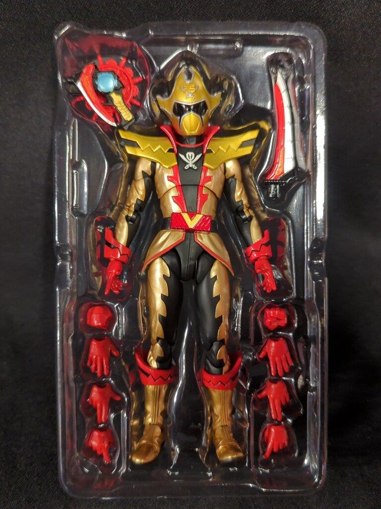 BANDAI SPIRITS S.H.Figuarts 機界戦隊ゼンカイジャー ツーカイザー