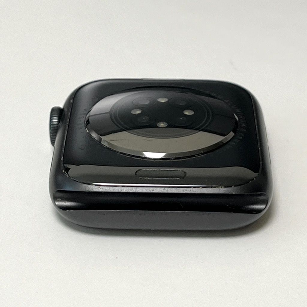 Apple Watch Series6 GPS 44mm アルミニウム バッテリー79% M00H3J/A スペースグレイ バンドM/L A2292 本体 中古 S416