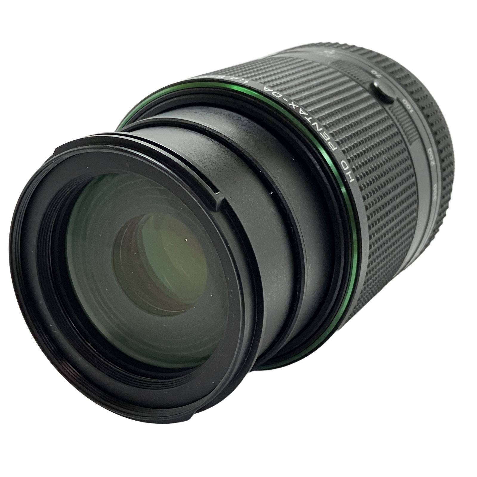 PENTAX HD PENTAX-DA 55-300mm F4.5-6.3 ED PLM WR RE ズームレンズ カメラ ペンタックス 中古 C11302771
