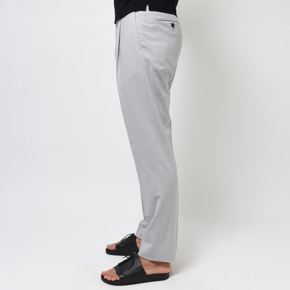 【40%OFF】48サイズ CellarDoor(セラードアー) S.TROPEZ 1P ウォッシャブルコンフォートウール1Pテーパードパンツ RW348 13031403025 ライトグレー 新品 【40%OFF】48サイズ CellarDoor(セラードアー) S.TROPEZ 1P ウォッシャブルコンフォートウール1Pテーパードパンツ RW348 13031403025 ライトグレー 新品