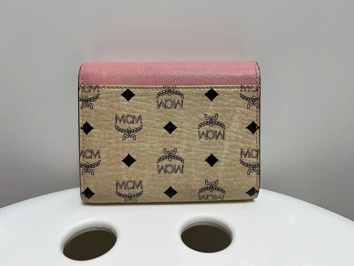 MCM Love&Letter ヴィセトス 二つ折り財布 MCM Love&Letter ヴィセトス 二つ折り財布