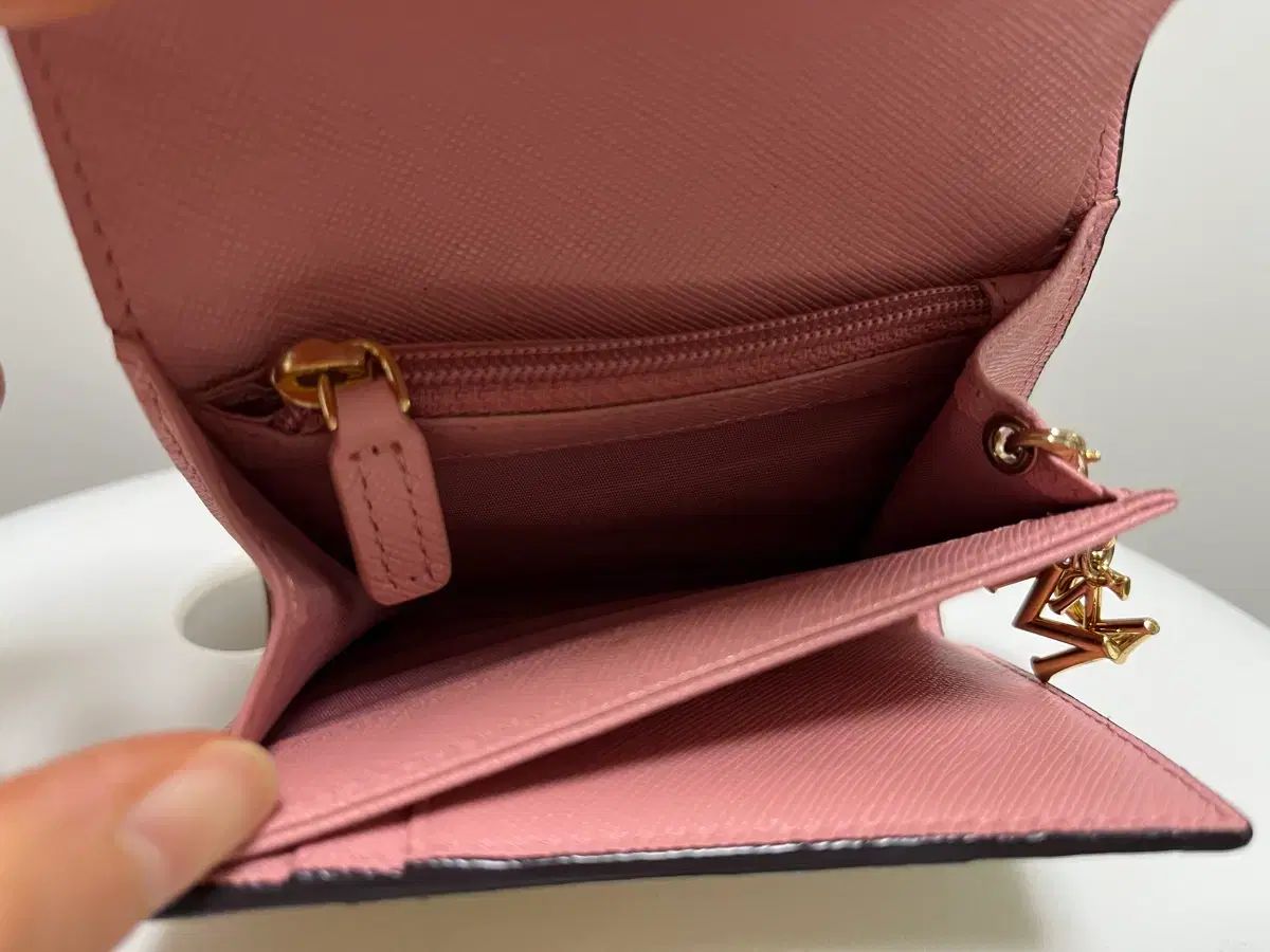 MCM Love&Letter ヴィセトス 二つ折り財布 MCM Love&Letter ヴィセトス 二つ折り財布