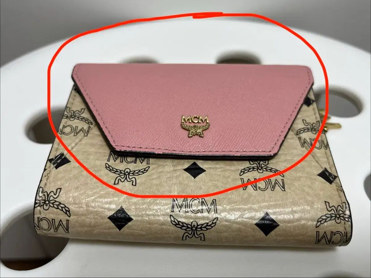 MCM Love&Letter ヴィセトス 二つ折り財布 MCM Love&Letter ヴィセトス 二つ折り財布