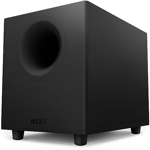 NZXT Relay Subwoofer Black AP-SUB80-JP 140W出力 サブウーファー SP1105(沖縄・離島の方発送不可)) 6155823c