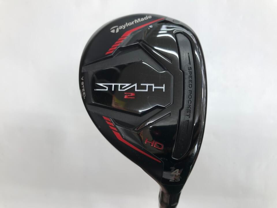 テーラーメイド　STEALTH2 HD　23度　TENSEI RED TM60　Sフレックス　ユーティリティ　中古　ゴルフドゥ！NEXT川越店【最短即日発送】