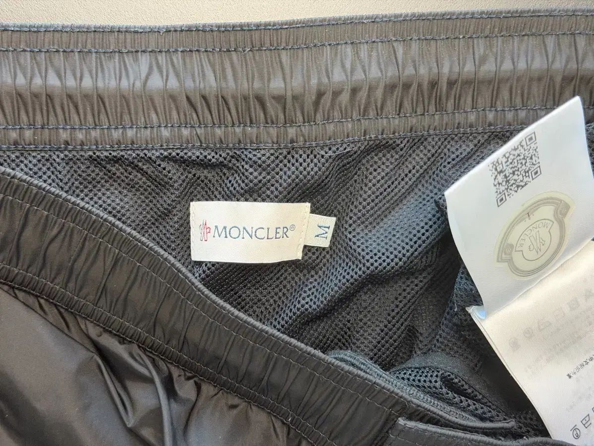 MONCLER(モンクレール) Swim ショーツ ブラック