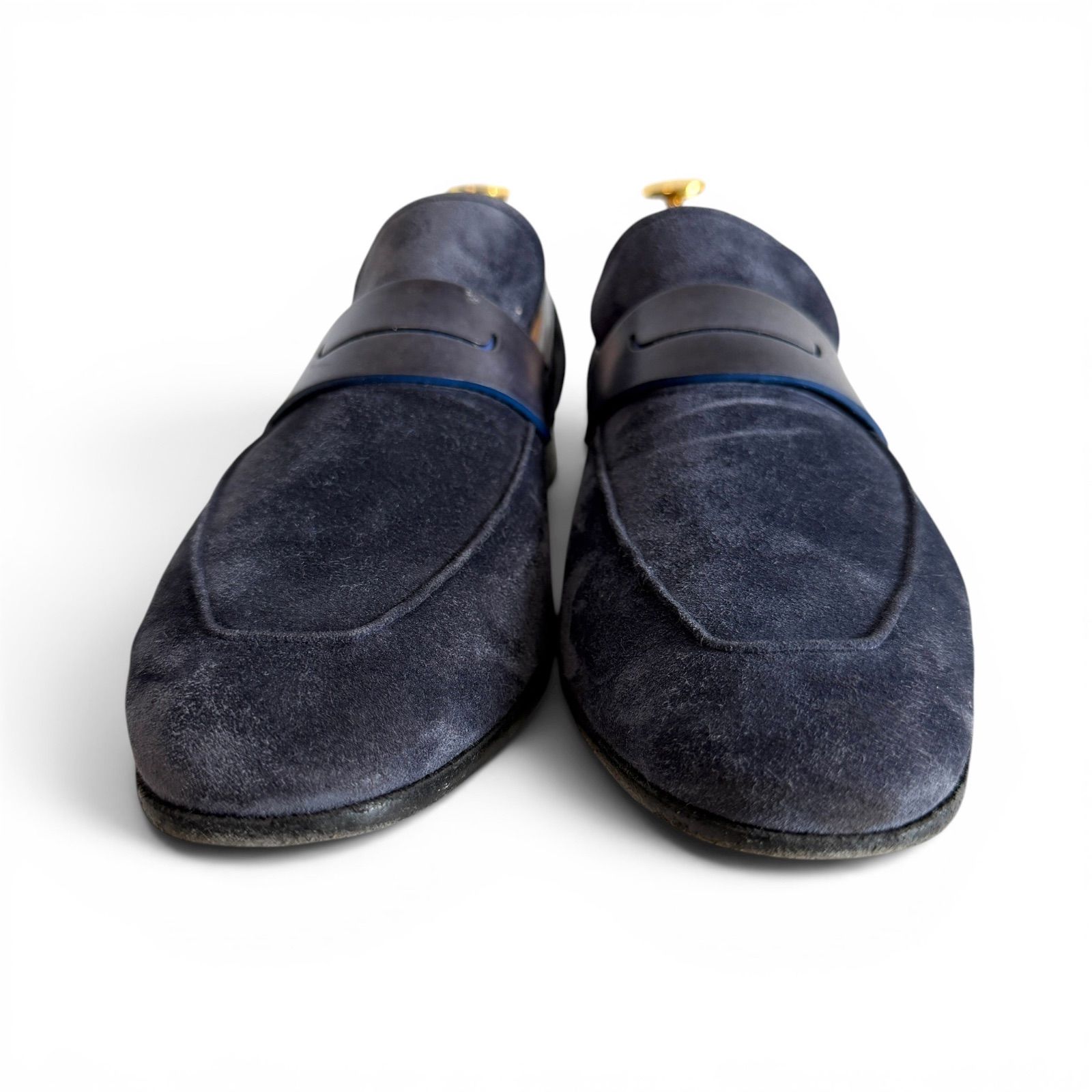 BERLUTI ベルルッティ コインローファー ロレンツォ レザー スエード 