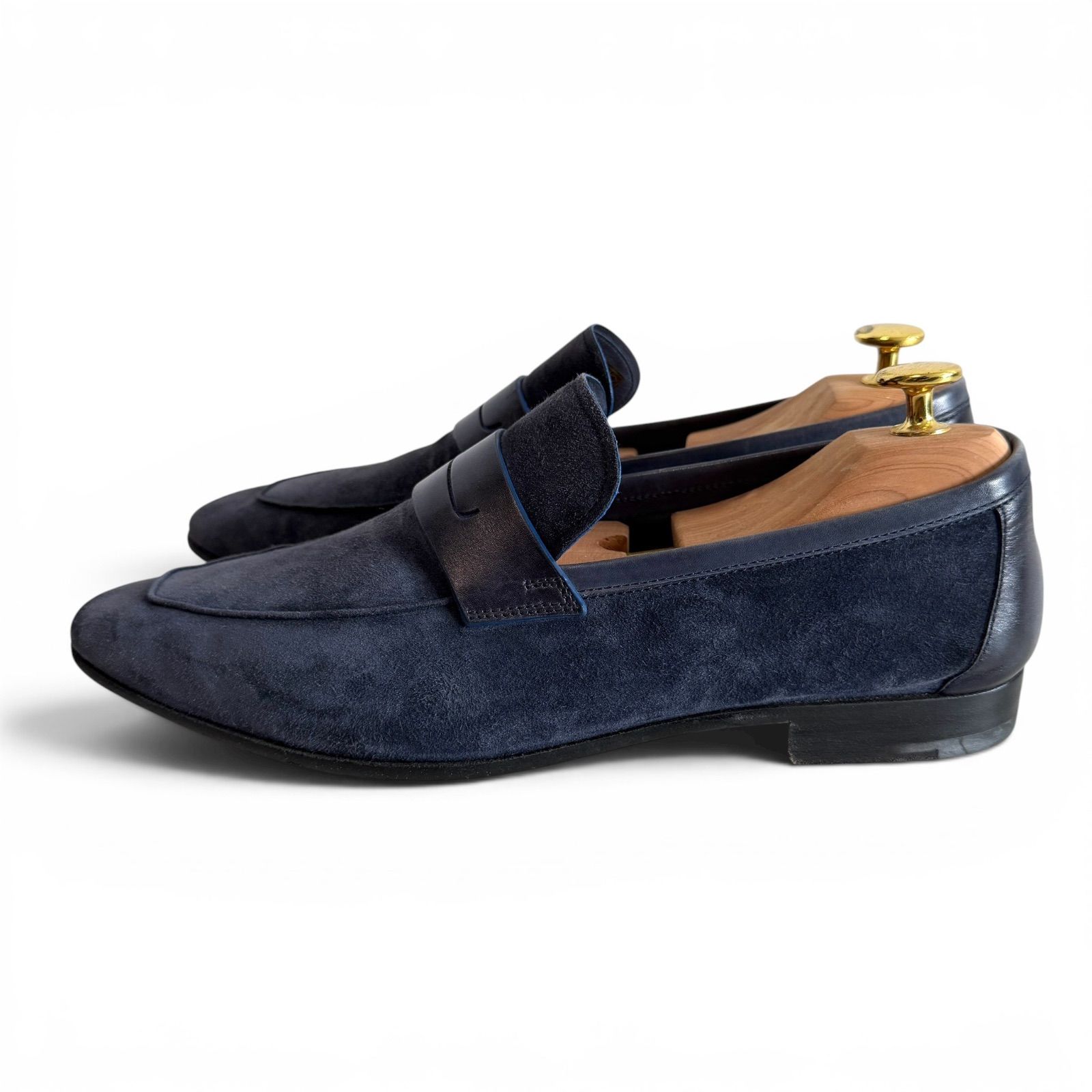 BERLUTI ベルルッティ コインローファー ロレンツォ レザー スエード