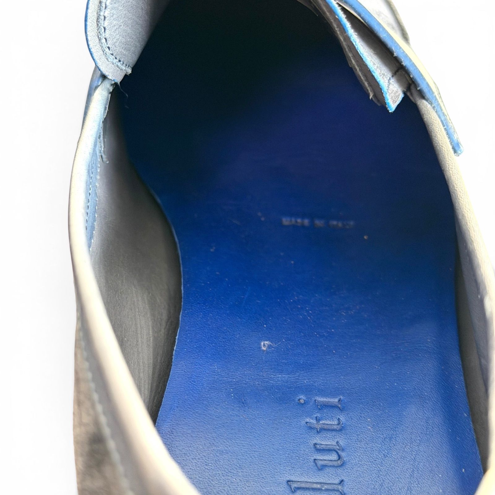 BERLUTI ベルルッティ コインローファー ロレンツォ レザー スエード 