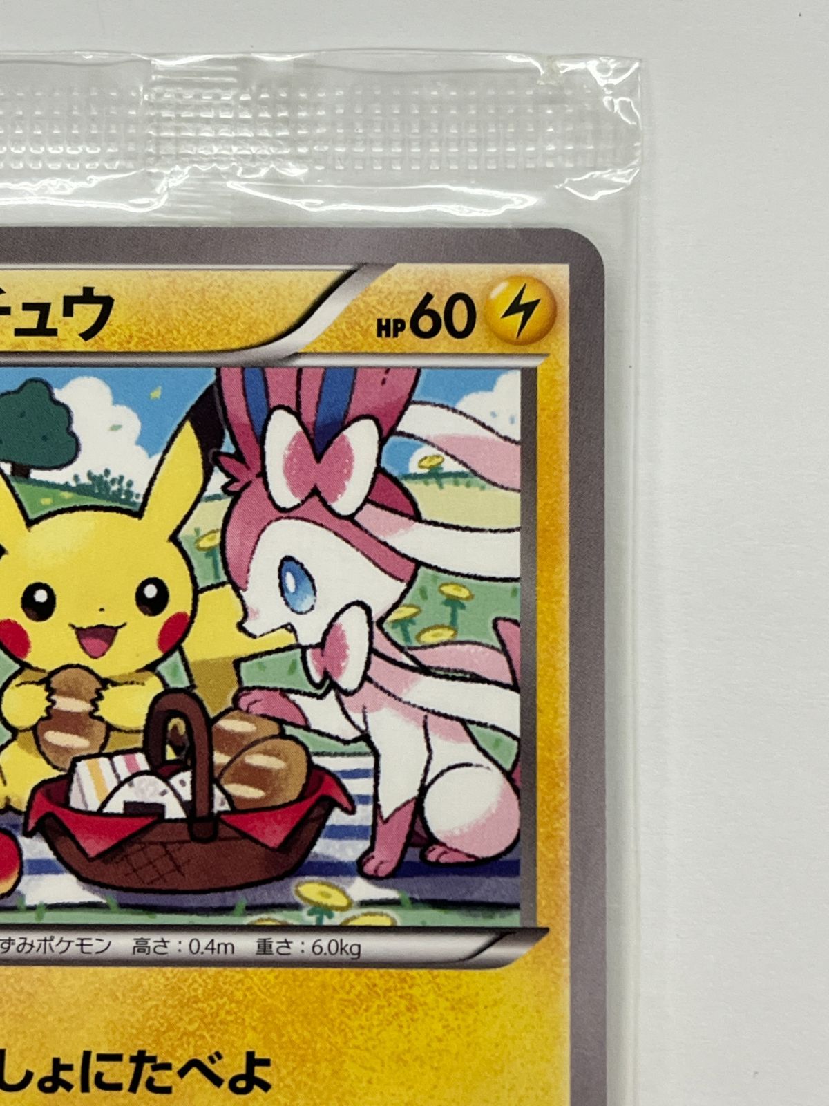 N080[06]Y4772(ポケモンカード) ピカチュウ 154/XY-P やや傷や汚れあり 5/31出品
