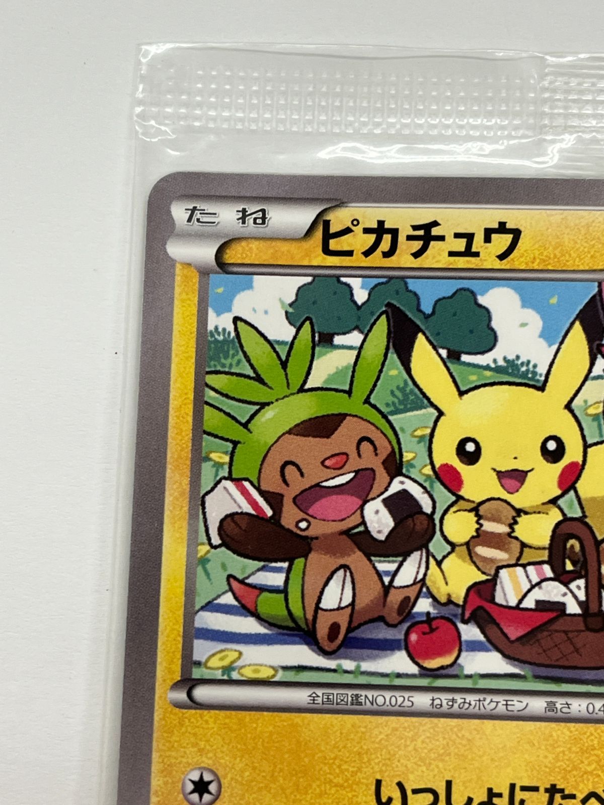 N080[06]Y4772(ポケモンカード) ピカチュウ 154/XY-P やや傷や汚れあり 5/31出品