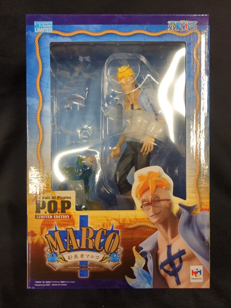 メガハウス P.O.P LIMITED EDITION 船医者 マルコ