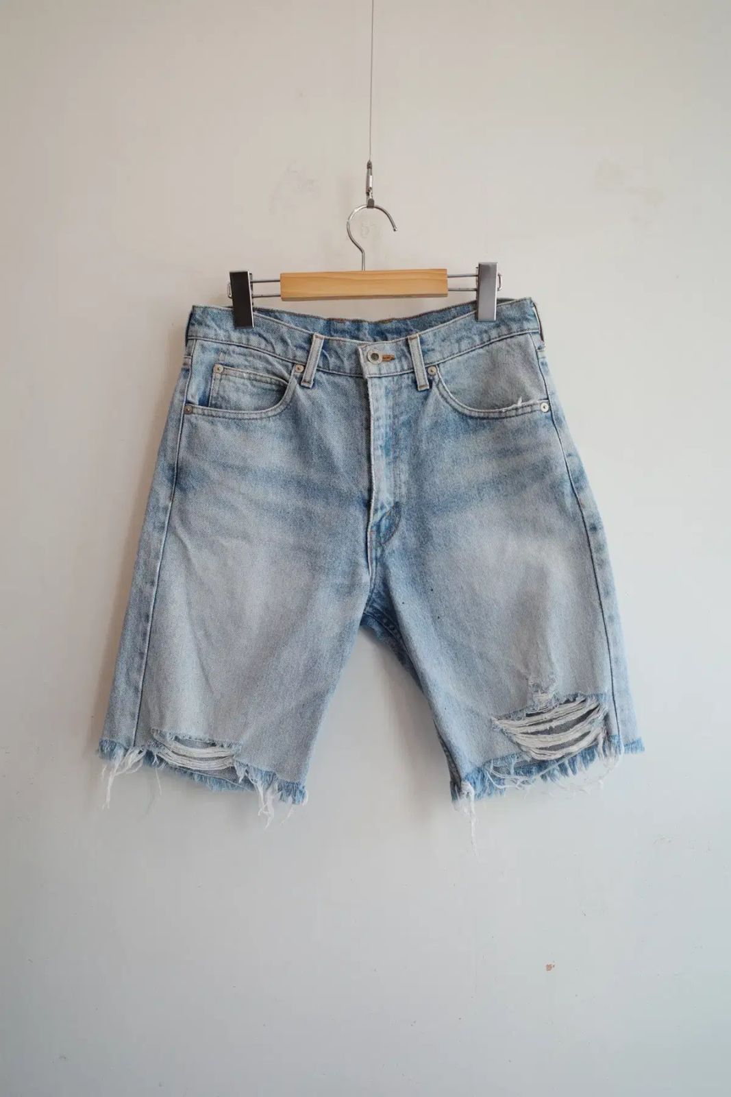 90s Levis 545 シルバータブ デニム ショーツ (30インチ)