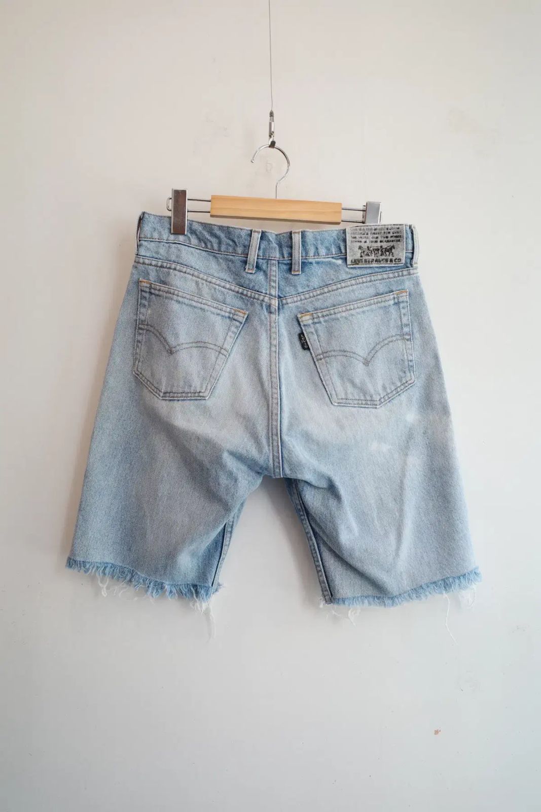 90s Levis 545 シルバータブ デニム ショーツ (30インチ)