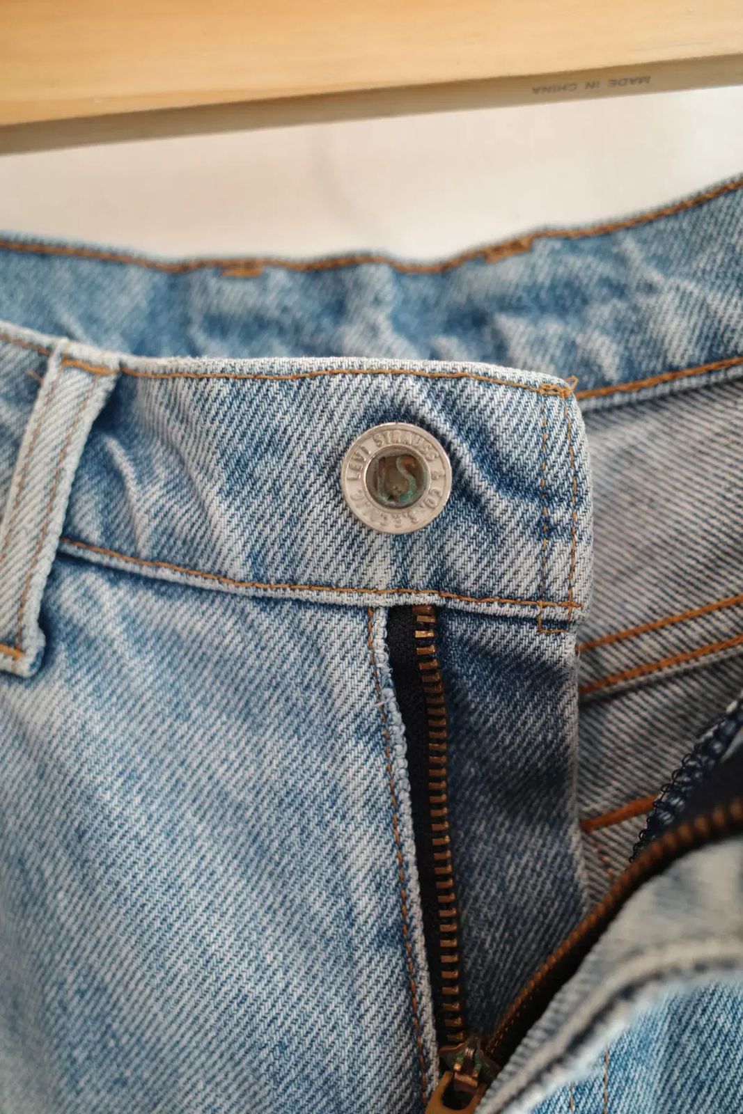 90s Levis 545 シルバータブ デニム ショーツ (30インチ)