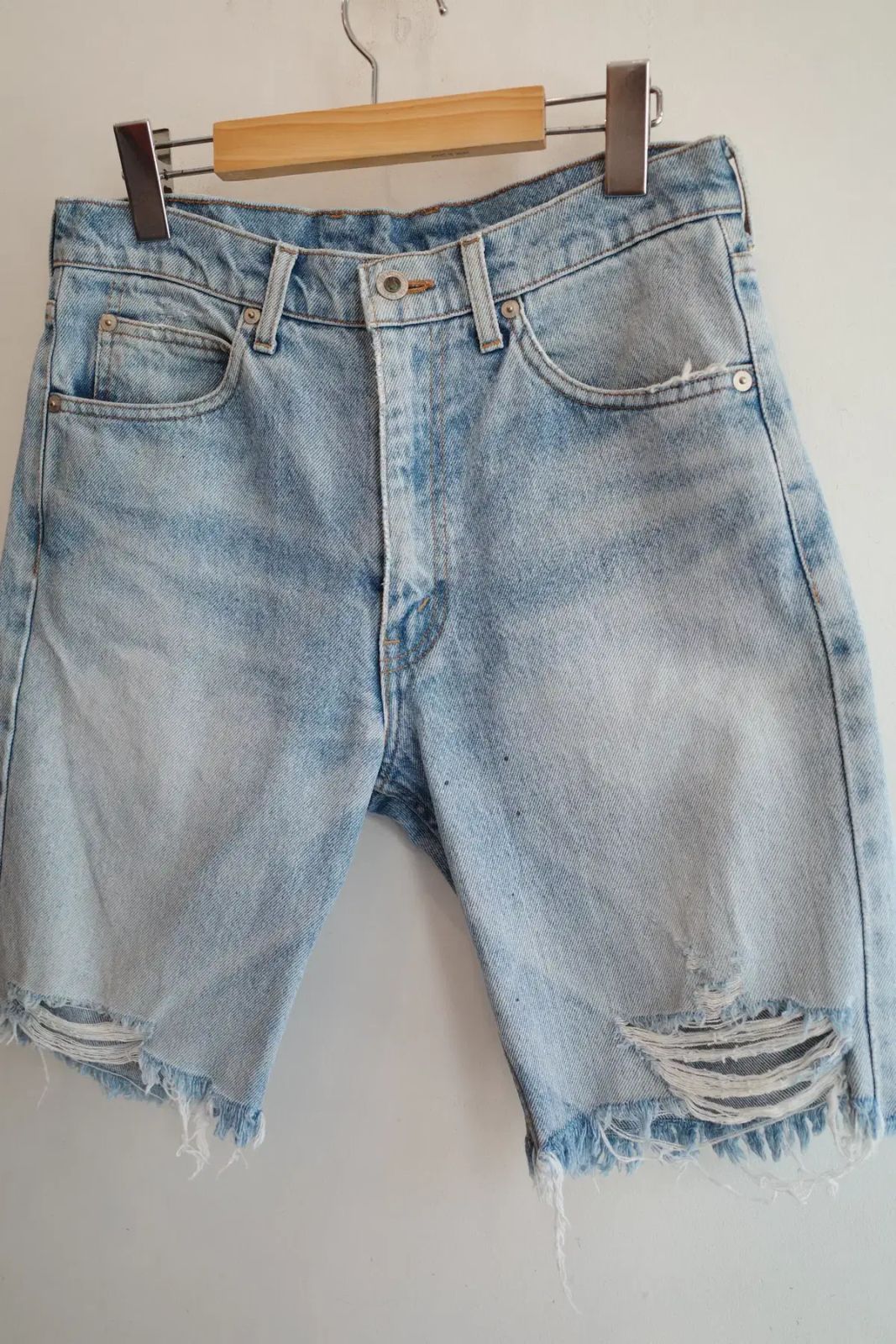 90s Levis 545 シルバータブ デニム ショーツ (30インチ)