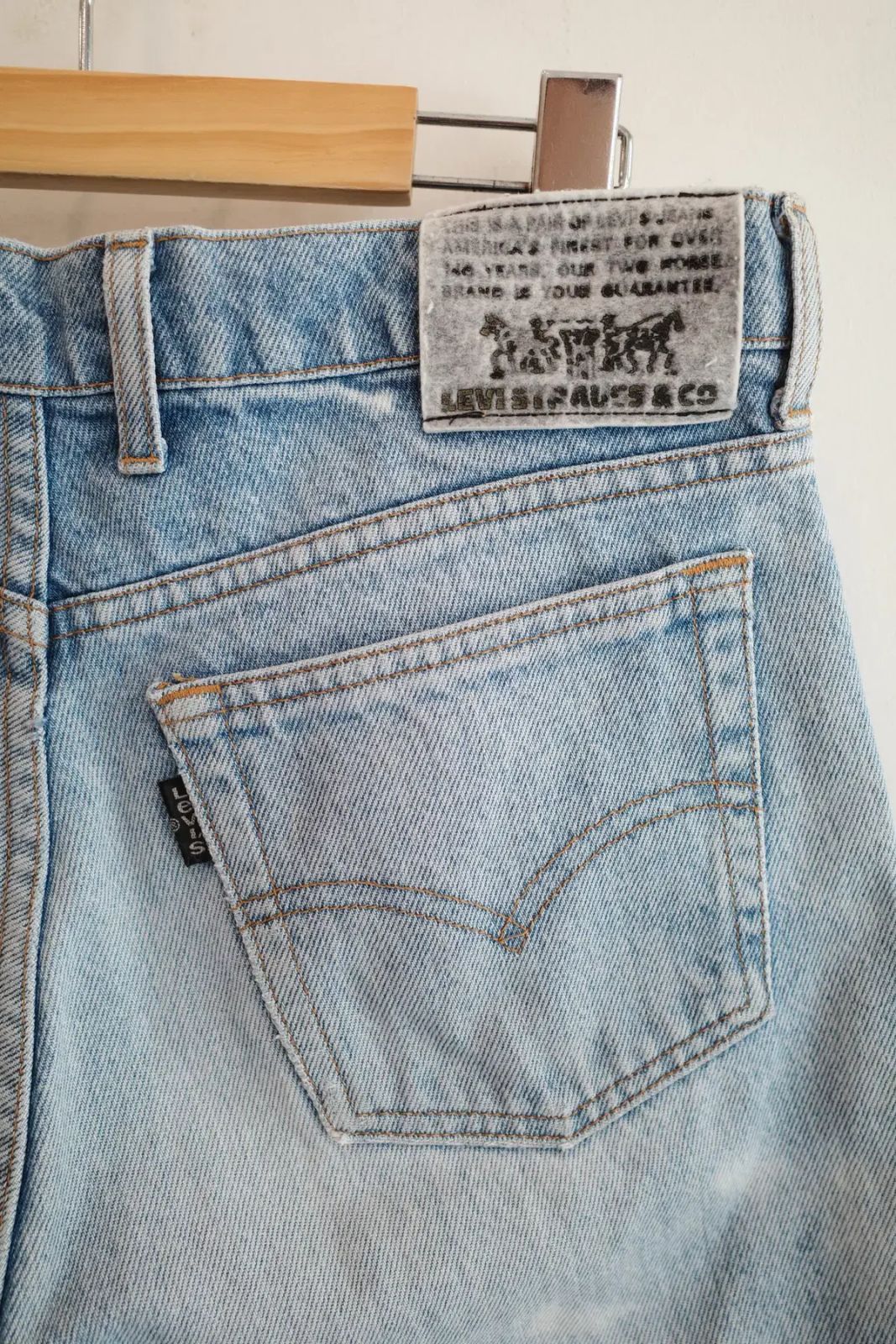 90s Levis 545 シルバータブ デニム ショーツ (30インチ)