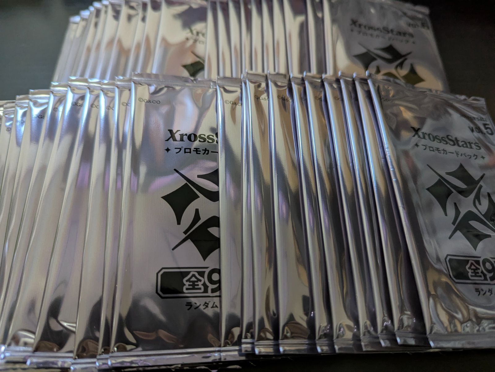 XrossStars クロススターズ プロモカードパック vol.5 40パック - メルカリ