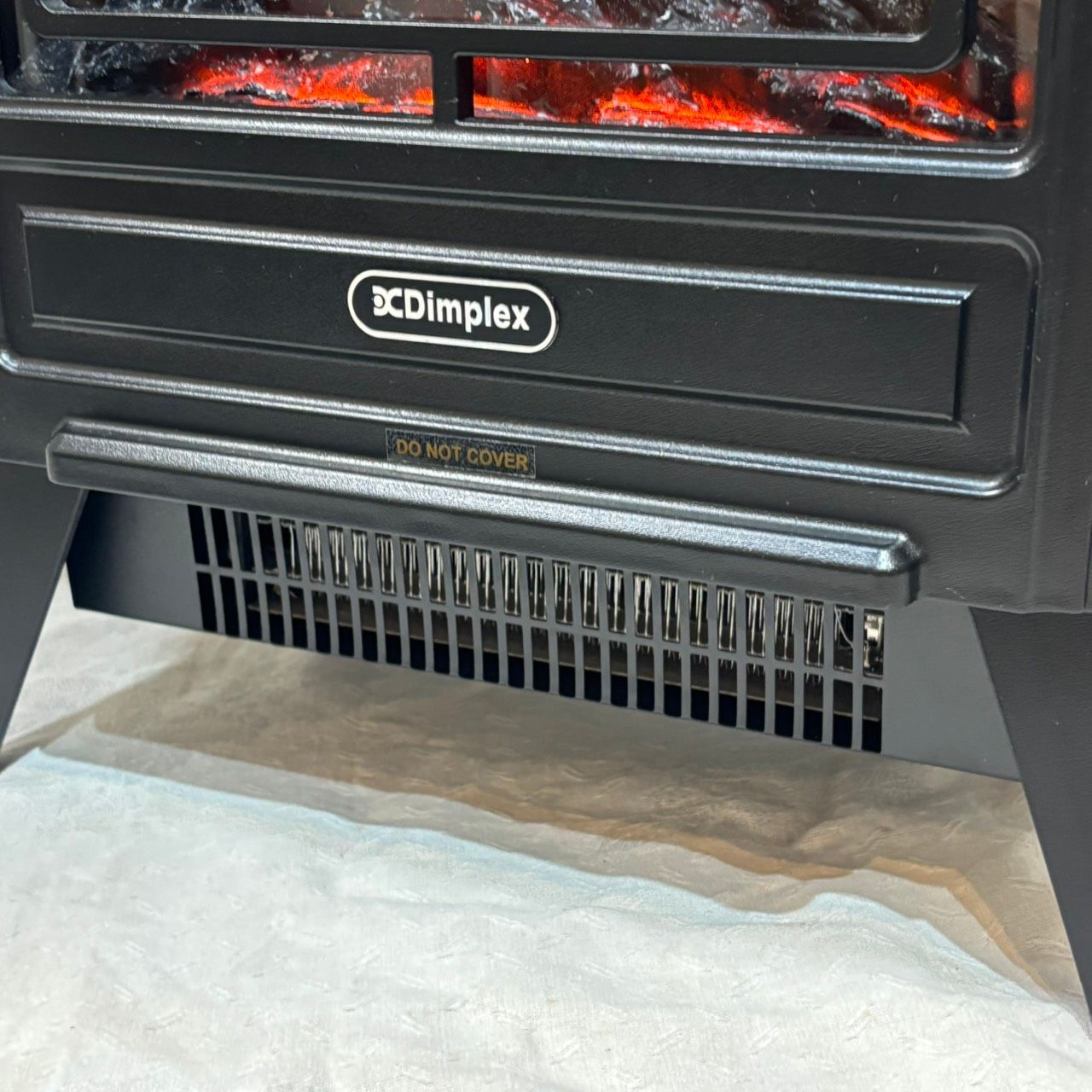 499 Dimplex TNY12J ディンプレックス 電気暖炉 暖炉型ファンヒーター