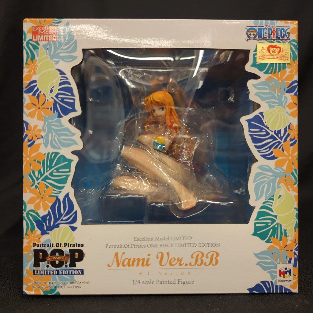 メガハウス P.O.P LIMITED EDITION ナミVer.BB