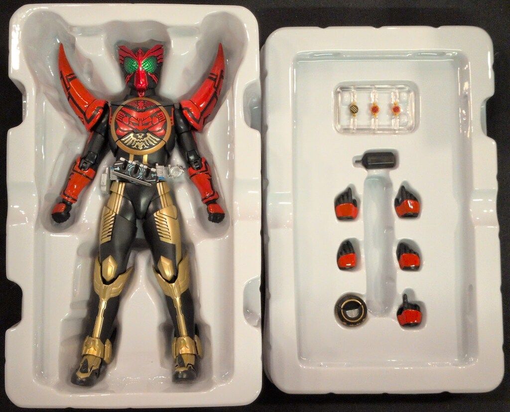 BANDAI SPIRITS S.H.Figuarts/真骨彫製法 オーズ・電王・オールライダー レッツゴー仮面ライダー 仮面ライダーオーズ タマシーコンボ