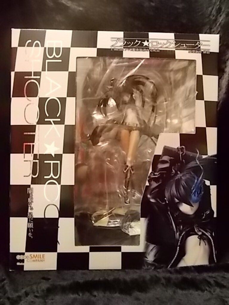 GOOD SMILE COMPANY 1/8スケール ブラック★ロックシューター ブラック★ロックシューター(ロックカノンVer/ジャケット着) PVC