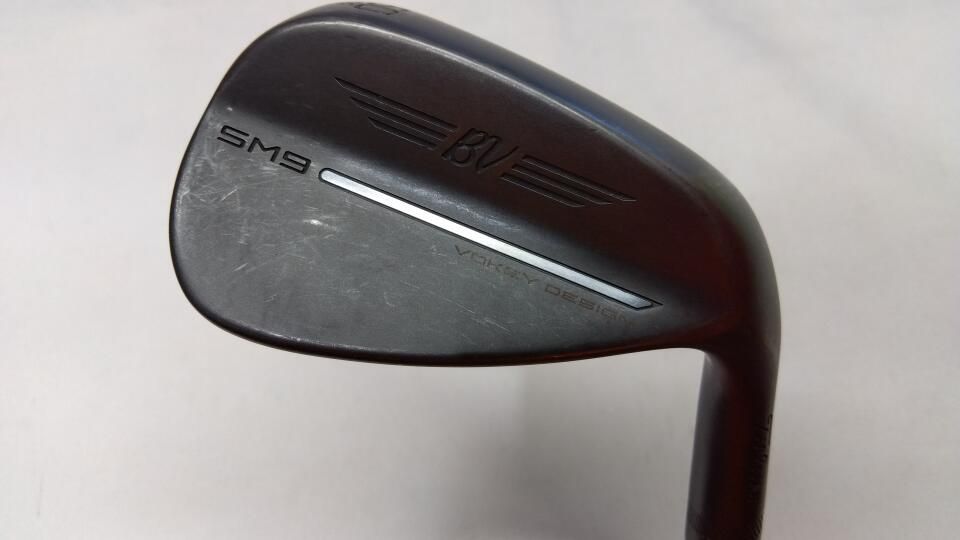 タイトリスト　VOKEY SM9 JET BLACK　BV105　WEDGEフレックス　ウェッジ　中古　ゴルフドゥ！松前R56店【最短即日発送】