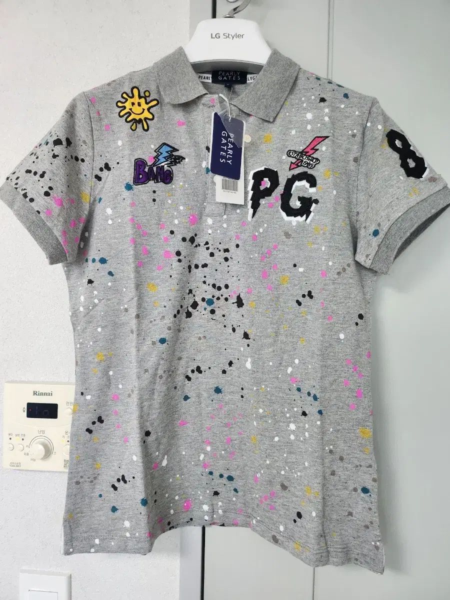 パーリーゲイツ レディース 半袖Tシャツ 新品