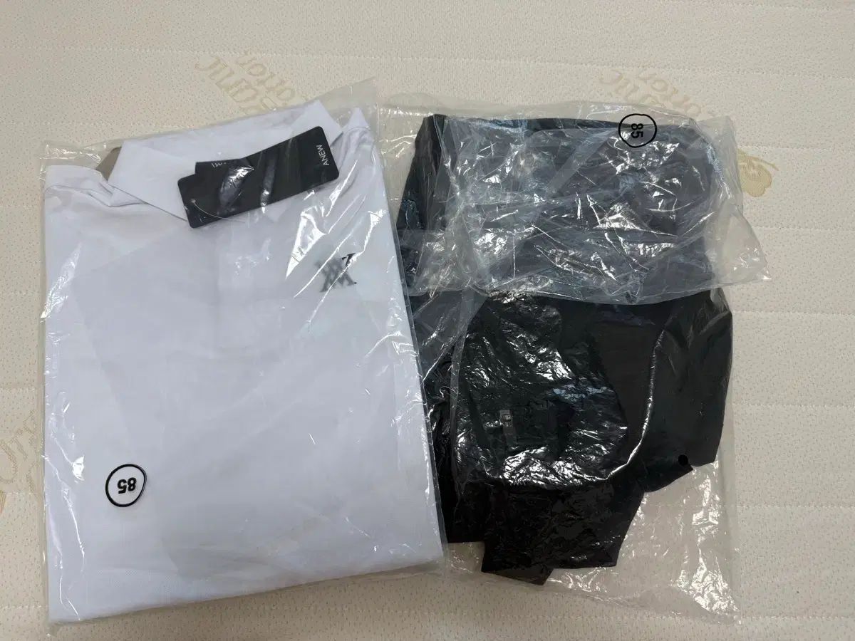 (アニュー) ゴルフシャツ+アウター_新品