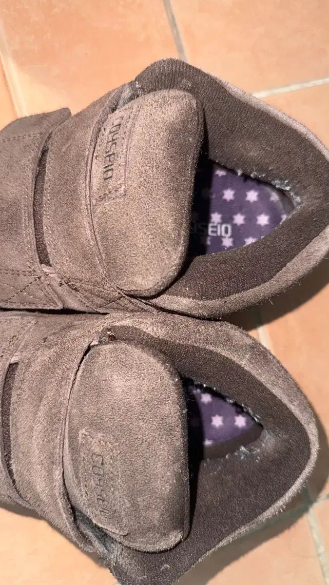 ISSEY MIYAKE イッセイミヤケ あんさんぶるスターズ！！(あんスタ) スニーカー ブラウン 240