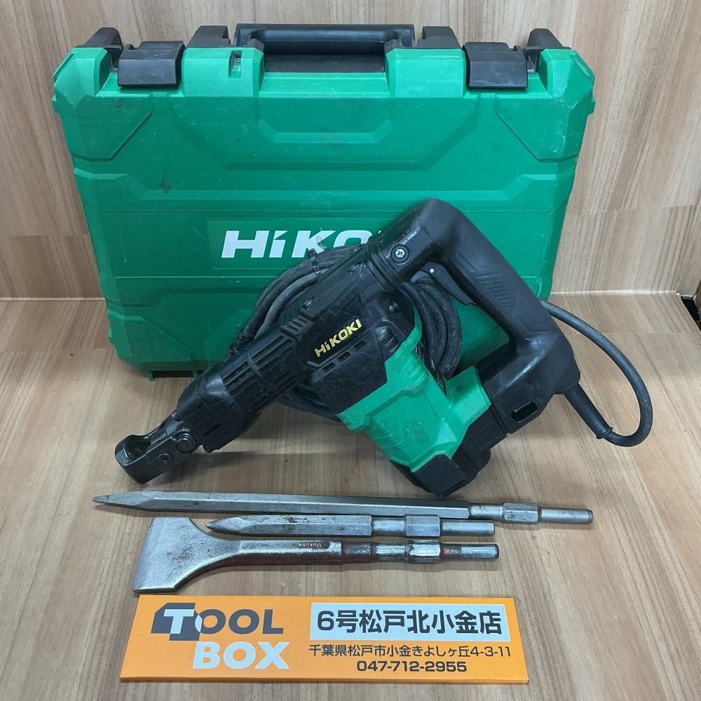 【中古】HiKOKI H41SA4 ハンマ【204】
