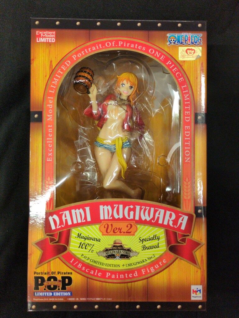 メガハウス P.O.P LIMITED EDITION ナミ MUGIWARAver.2