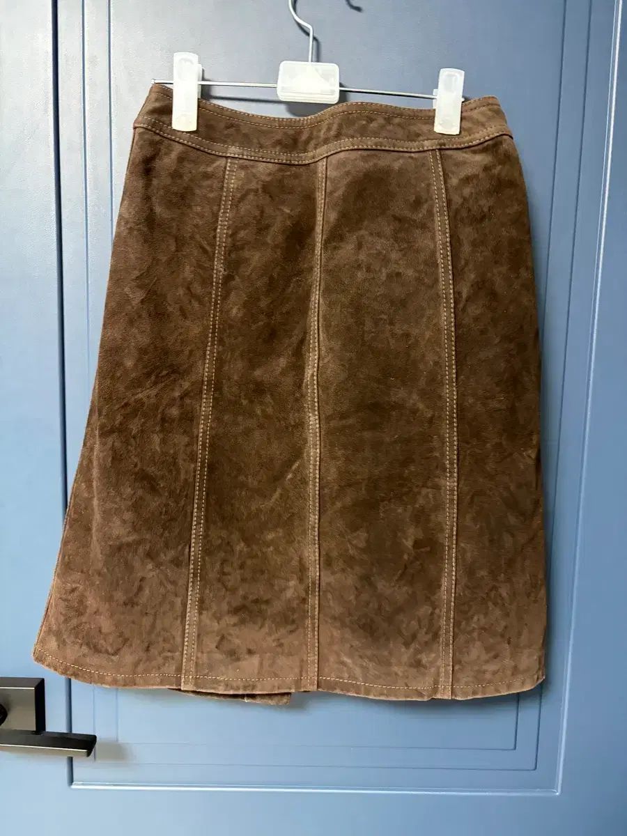 aftermonday ヴィンテージ GAP ギャップ リアル スウェード スカート ブラウン