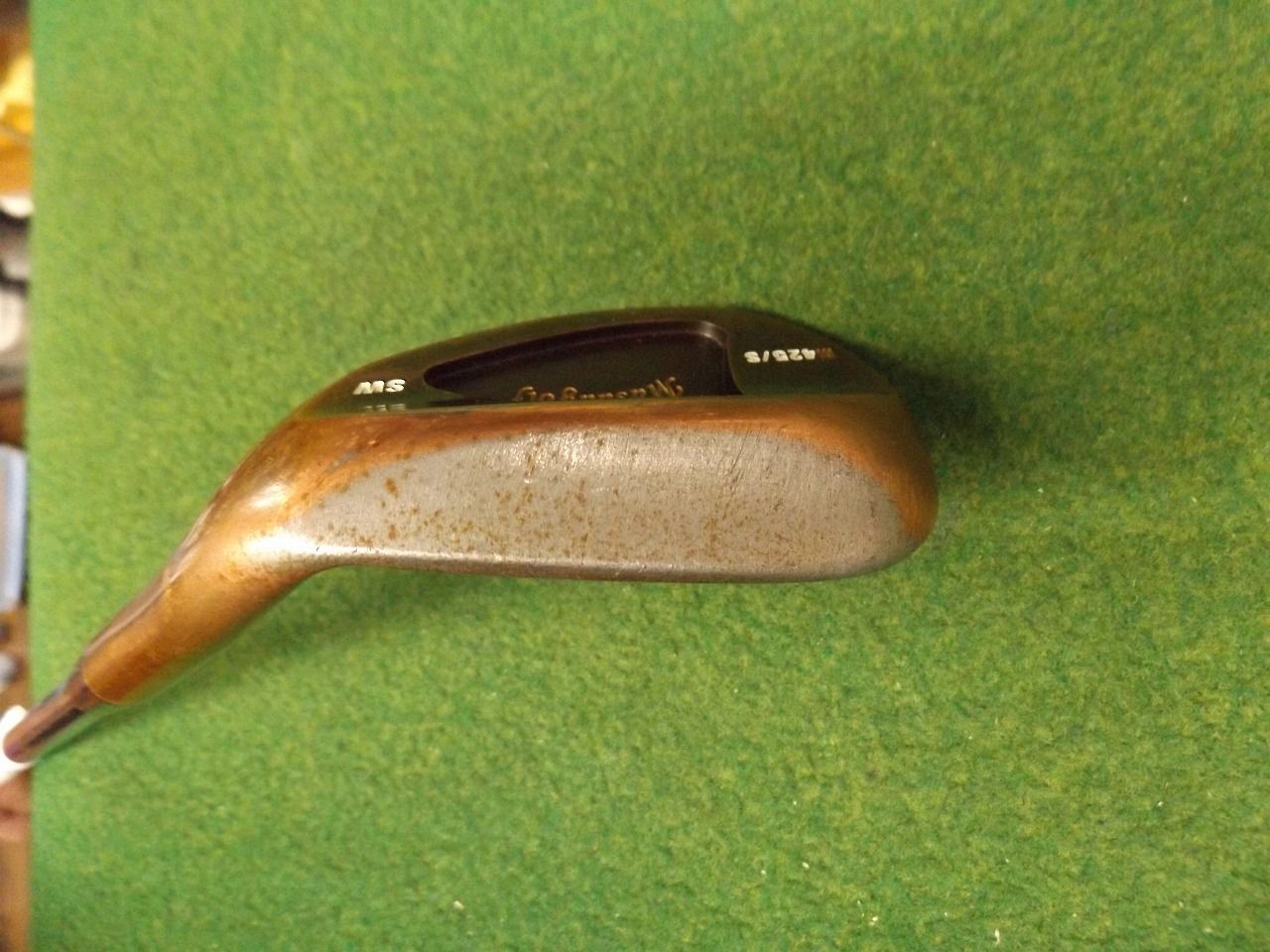 5666 MASDA STUDIO WEDGE M425/S 銅メッキ SW 58° DG EX TOUR ISSUE