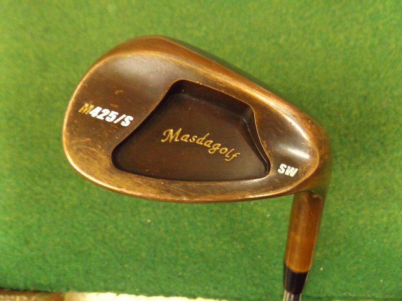 5666 MASDA STUDIO WEDGE M425/S 銅メッキ SW 58° DG EX TOUR ISSUE