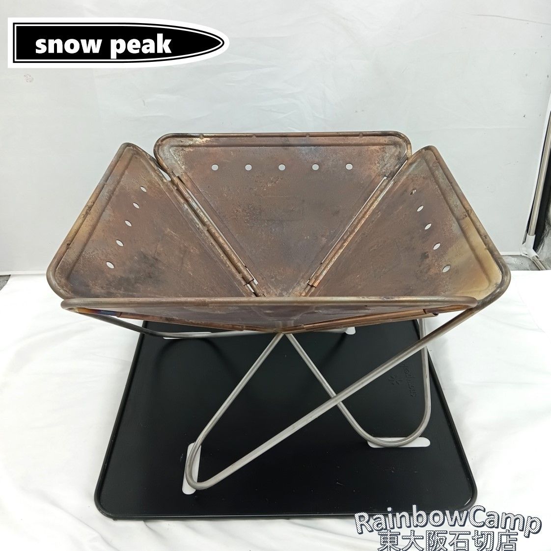 ◆snow peak(スノーピーク) 焚火台Lスターターセット