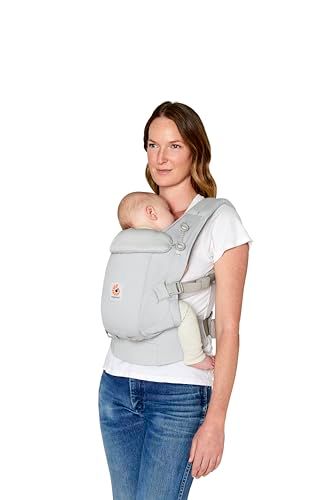 Ergobaby(エルゴベビー) 日本正規品 EBC ADAPT SoftTouch パールグレー CREGBCASTCGRYpms fc4bfe01 Ergobaby(エルゴベビー) 日本正規品 EBC ADAPT SoftTouch パールグレー CREGBCASTCGRYpms fc4bfe01