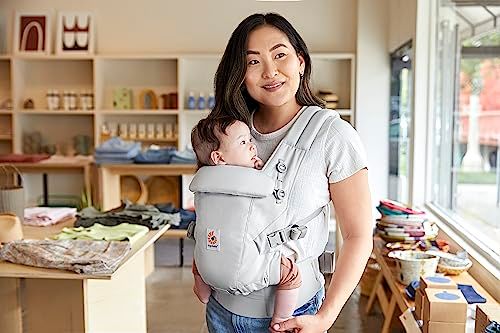 Ergobaby(エルゴベビー) 日本正規品 EBC ADAPT SoftTouch パールグレー CREGBCASTCGRYpms fc4bfe01 Ergobaby(エルゴベビー) 日本正規品 EBC ADAPT SoftTouch パールグレー CREGBCASTCGRYpms fc4bfe01