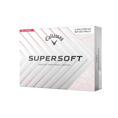 キャロウェイ(Callaway) ゴルフボール SUPERSOFT 25 1ダース(12個入り) 2ピース構造pms ac6b309f