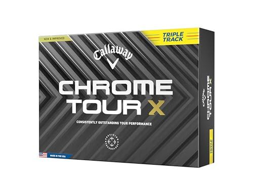 キャロウェイ(Callaway) ゴルフボール CHROME TOUR X 24 4ピース構造pms ebc3936d