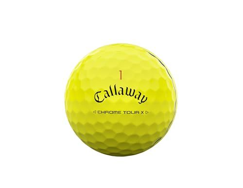 キャロウェイ(Callaway) ゴルフボール CHROME TOUR X 24 4ピース構造pms ebc3936d