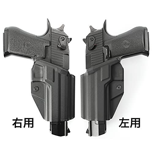 ライラクス(LayLax) [デザートイーグル 用 カイデックス ホルスター][右用][ブラック]DE.50AE ポリマー製 ワンタッチ着脱 角度調整pms 7e494de9