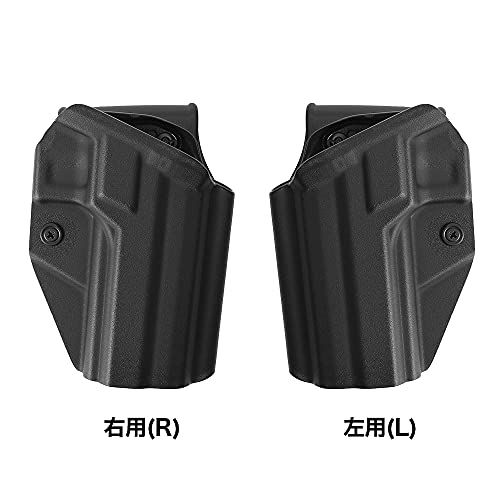 ライラクス(LayLax) [デザートイーグル 用 カイデックス ホルスター][右用][ブラック]DE.50AE ポリマー製 ワンタッチ着脱 角度調整pms 7e494de9